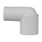 Charlotte Pipe And Foundry Charlotte Pipe Schedule 40 1/2 in. Spigot X 1/2 in. D Slip PVC Street Elbow 1 pk PVC 02304 0500 - alternate 3